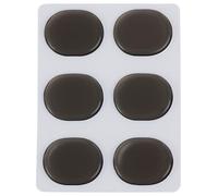 HONITANO Silicone Drum Dampening Gel Pads Reusable Oval Shape Drum Damper for Snare Mute Control Easy to