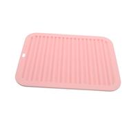 HONITANO Silicone Heat Resistant Mat for Curling Iron and Flat Iron Anti-Scald Hair Styling Tool Pad Compatible with Hot Tools Easy-Clean Protective Surface Protector
