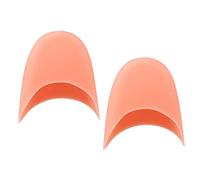 HONITANO Silicone Toe Pads for Pointe Shoes Breathable Honeycomb Forefoot Cushion Soft Flexible Gel Protector Curved Design for Ballet Dancers Durable Toe Inserts for Foot Comfort and