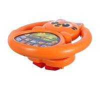 HONITANO Simulated Steering Wheel for Stroller Attachment Realistic Pretend Driving Educational for Enhances Motor Skills and Cognitive Development with Interactive Design