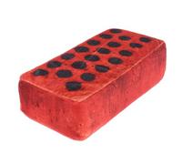 HONITANO Simulation Hollow Brick Plush Pillow for Teens Adults, Soft Brick Stress Relief Cushion for Office and Home Anxiety, Creative Trick for Boys and