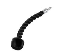 HONITANO Single Head Exercise Pull Rope Gym Accessories Fitness Cable Attachment for Strength Training and Pulley Systems Lightweight Portable Black Resistance Tool for Home and
