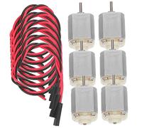 HONITANO Small Dc Motor for Toy and Diy Electric Hobby Motor for Boys and Girls Science Project School Class Supply