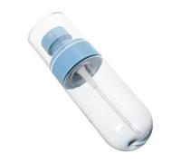 HONITANO Small Travel Spray Bottle Fine Mist Refillable Cosmetic Container for Perfume Skincare Makeup Toners Lightweight Portable Toiletries
