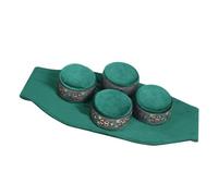 HONITANO Smokeless Moxa Holder High Temperature Resistant Moxibustion Box with Cover Portable Neck Massages Container Small Lightweight for Home and Beauty Salon Use