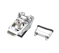 HONITANO Snare Drum Throw off Butt End Wire Strainer, Metal Drum Adjuster with Smooth Surface, Easy to Use Replacement Part for Marching Percussion