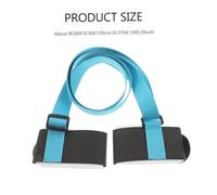 HONITANO Snowboard Carrying Strap Blue Nylon Ski Shoulder Strap Fixing Band Snowboard Accessory Ski Carrying Supply for Winter Sports Outdoor Use
