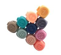 HONITANO Soft Educational for Interactive Parent Learning Puzzle Safe Smooth Surface for Cognitive and Motor Skill Development Random Color