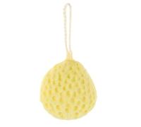 HONITANO Soft Honeycomb Bath Sponge Exfoliating Mesh Pouf for Sensitive Skin Quick-Dry Body Scrubber for Adults Men Women Compatible with All Shower Gels Gentle Cleansing and Lathering Bath