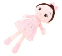 HONITANO Soft Plush Doll for Cute Cartoon Girl Bedroom Decor Dreamy Keepsake for Teens Blue Plush
