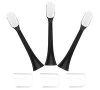 HONITANO Soft Toothbrush with Lightweight Portable Design 3pcs Pp and Nylon Material Replacement for Electric Toothbrush Suitable for Adults and Elderly Oral Care for Adults and Elderly