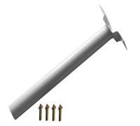 HONITANO Solar Light Arm Bracket for Outdoor Street Pole Corrosion-Resistant Solar Lamp Support with Wall-Mount Design Replacement Accessory Random Color