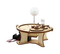 HONITANO Solar System Model Kit DIY Educational Science Puzzle with Sun Earth Moon Celestial Bodies Assembly for Learning and Space Exploration
