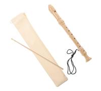 HONITANO Soprano Recorder for Beginners Durable Lightweight Student Practice Instrument Easy to Clean Detachable Design Suitable for Music Lessons and Home Use