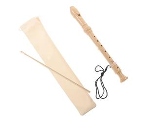 HONITANO Soprano Recorder for Beginners Durable Lightweight Student Practice Instrument Easy to Clean Detachable Design Suitable for Music Lessons and Home Use