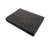HONITANO Sound Dampening Subwoofer Pad for Home Audio System and Living Rooms Polyester Fiber Acoustic Speaker Pad with Vibration Control and Noise Reduction Features, Contemporary Design
