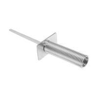 HONITANO Stable Ground Stake for Corner Flag Soccer Pole Fixing Spike with Detachable Design Secure Flagpole Base for Football Training and Outdoor Sports