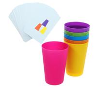 HONITANO Stacking Cup for Educational for Boys and Early Learning Hand Eye Coordination Sensory Development Preschool Game Safe Material