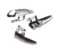 HONITANO Stainless Steel Forefinger Single Picks for Music Playing and Learning for Guitar and Bass to Protect Fingers 9pcs with Ergonomic Design