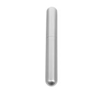 HONITANO Stainless Steel Metal Cigar Tube Humidor Portable Single Cigar Moisture Keeper Travel Storage Case Compact Holder for Outdoor Pocket