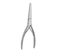 HONITANO Stainless Steel Nail Shaping Pliers Precision Sculpting Portable Pinching Clips Lightweight Manicure Tool for Acrylic Nail Extensions Home and Salon Use