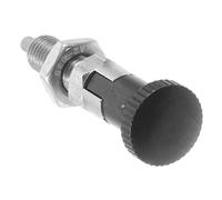 HONITANO Stainless Steel Spring Loaded Locating Plunger Knob with Fine Thread Locking Pin Durable Precision Positioning Lock Pin for Industrial Assembly and Box Accessories Heavy Duty