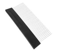 HONITANO Stainless Steel Texture Comb Graining Scraper - Large Notched Comb Trowel for Decorative Wall Painting, Drywall Finishing and Linen Effect Plaster Design Tool