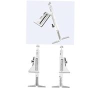 HONITANO Stainless Steel Welding Gauge Inspection Tool with Dual Metric and Standard Scales for Measuring Internal Mismatch Fillet Crown Height and Socket Weld Alignment