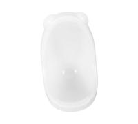 HONITANO Standing Potty for Boys Toddler Training Urinal with Split Design and Anti-Splash Feature White Pp Cartoon Urinal Trainer for Little Boys Bathroom Use