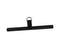 HONITANO Steel Muscle Training Pull Rod for Home Gym Triceps Pull Bar with High Bearing Capacity Rotating Rowing Handle for Arm Shoulder Back Strengthening Exercises