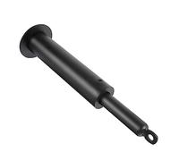 HONITANO Steel Weight-bearing Dumbbell Bracket Barbell Slice Loading Pin Tray for Grip Strength Training Fit for All Barbell Plates Fitness Equipment Accessory