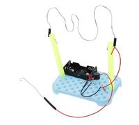 HONITANO Stem Physics Circuit Kit Educational Electric Circuits Experiment for Crossfire DIY Science Lab Enhances Motor Skills and Electricity Learning with Interactive Projects