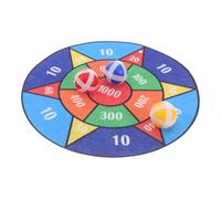 HONITANO Sticky Ball Dartboard Set for Kids and Children with Strong Adhesion and Safe Plastic Material, for Indoor Family Bonding and Kids Birthday Party Games Random Color
