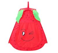 HONITANO Strawberry Castle Play Tent for Ages Indoor Foldable Game House with Material and Easy Installation Portable Playhouse for Creative Imaginative Fun and Relaxation