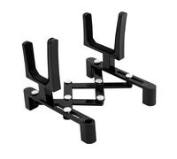 HONITANO Stretchable Portable Violin Stand Foldable Floor Holder Rack for Home and Music Classroom Use Stable and Compact Support for Safe Violin Storage Easy to Carry