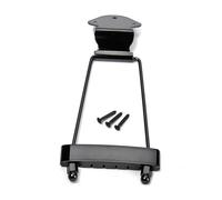 HONITANO String Metal Guitar Tailpiece for Jazz Archtop Bridge Use Black Hollowbody Style Tailpiece Compatible Standard Strings