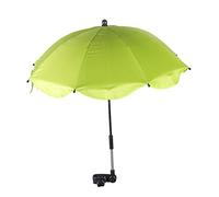 HONITANO Stroller Clip Umbrella with UV Protection Silver Coated Water Resistant Sunshade for Pushchairs Wheelchairs Beach Chairs and Buggys Clamp Fit