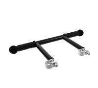 HONITANO Stroller Handlebar Extension for Baby Stroller Pushchair with 22mm Buckle Adjustable Height Dual-Tube Handle Extender for Toddlers and Outdoor Walks