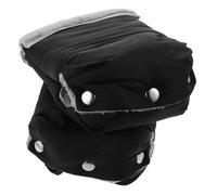 HONITANO Stroller Mittens for Handlebars Pram Gloves with Fleece Lining Windproof Rain-Resistant Hand Warmers for Cold Weather Outdoor Walks