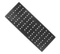 HONITANO Sturdy Plastic Trench Drain Cover with Replaceable Grate for Pedestrian and Heavy Load Use Lightweight and Easy to Install Outdoor Sewer Accessory with High Water Permeability for