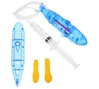 HONITANO Submarine Model Buoyancy Experiments Underwater Buoyancy Float Kit Submarines for Inflatable Model Aquarium Floating Diver Tools for Plastic Blue