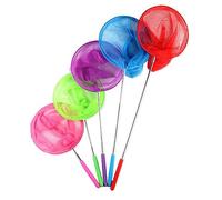 HONITANO Telescopic Fishing Net for Kids Extendable Insect Nets Collapsible Handle Accessories for Boys and Girls for Catching Fish and Bugs Random Color