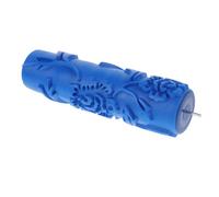 HONITANO Textured Paint Roller for Walls and Furniture DIY Patterned Decorative Art Tool for Painting Ceilings Cabinets and Drapes Plastic Embossed Texture Roller for Home and Office Use