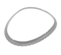 HONITANO Toilet Stool Fixing Ring Gray Inner Seat Commode Accessories Portable Elderly Commode Parts for Home Bathroom Use