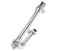 HONITANO Tom Drum Mount Bracket Single Arm Stand Sturdy Drum Rack Hardware for Percussion Instruments Floor Tom Leg Clamp Support for Live Use