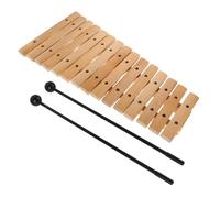 HONITANO Tone Wooden Xylophone for Mallets Beginner Friendly Orff Percussion Instrument for Sensory Development and Musical Learning Educational for Home and Classroom Use