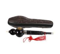 HONITANO Traditional Chinese Gourd Flute c Key Boys and Girls Music Instrument Ethical Cucurbit Flute Storage Case for Beginners