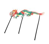 HONITANO Traditional DIY Shadow Puppetry Hand Puppet Plaything Lightweight Educational Puppet Craft Kit for Early Learning and Stage Performance with Dragon Design