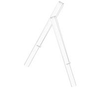 HONITANO Transparent Acrylic Sheet Music Clips for Music Stand Page Holder Compact and Portable Design