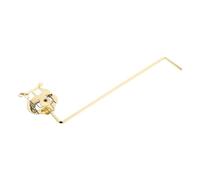HONITANO Trumpet Lyre Music Clip Stand for Secure Sheet Music Placement Portable and Lightweight Design for Marching Bands and Outdoor